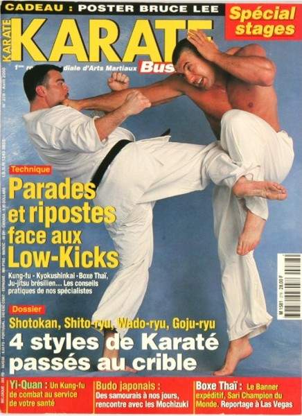 04/00 Karate Bushido (French)